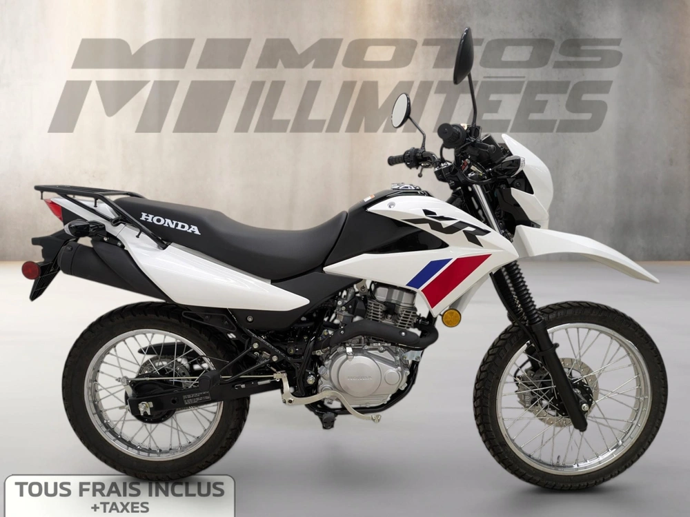 Honda Xr150l 2026 alt