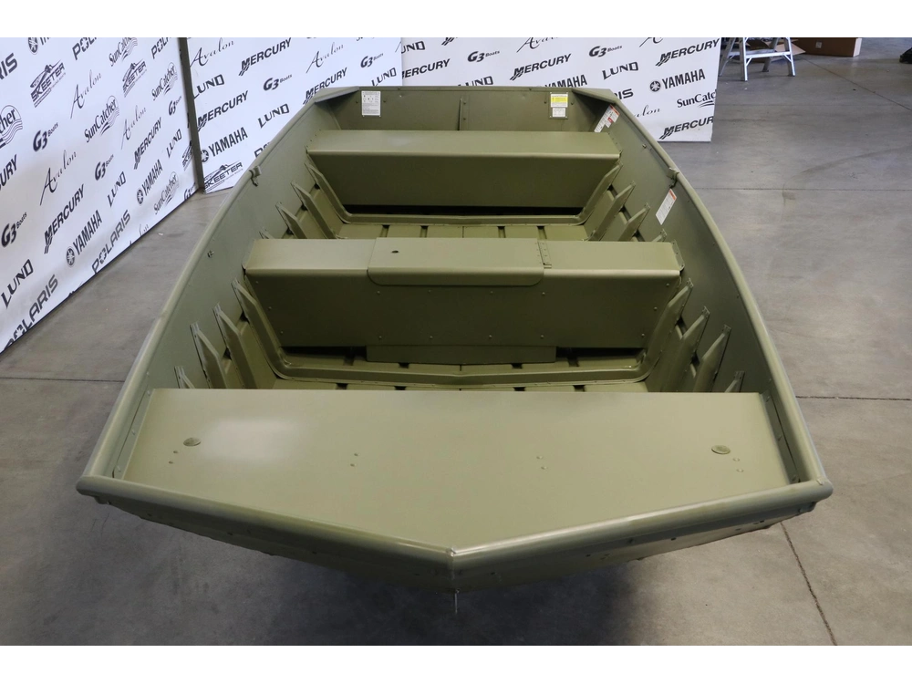 2026 Lund Z1648m Jon Boat alt