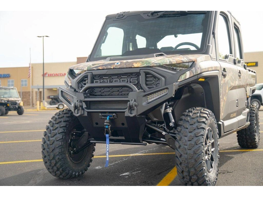 2026 Polaris Ranger Crew Xd 1500 Northstar Ultimate Polaris Pursuit Camo alt