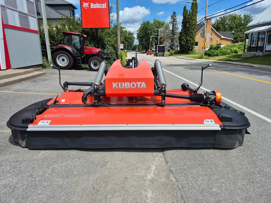 2018 Kubota DMC7036T