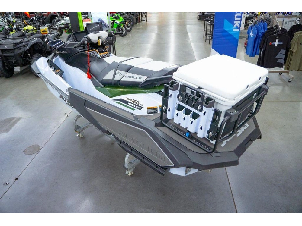 2025 Kawasaki Ultra® 160lx-s Angler alt