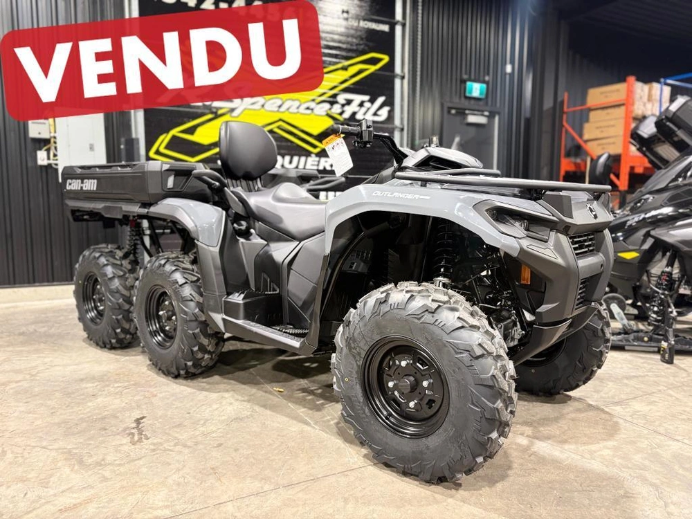 Can-am Outlander Max 6x6 Dps 700 2026 alt
