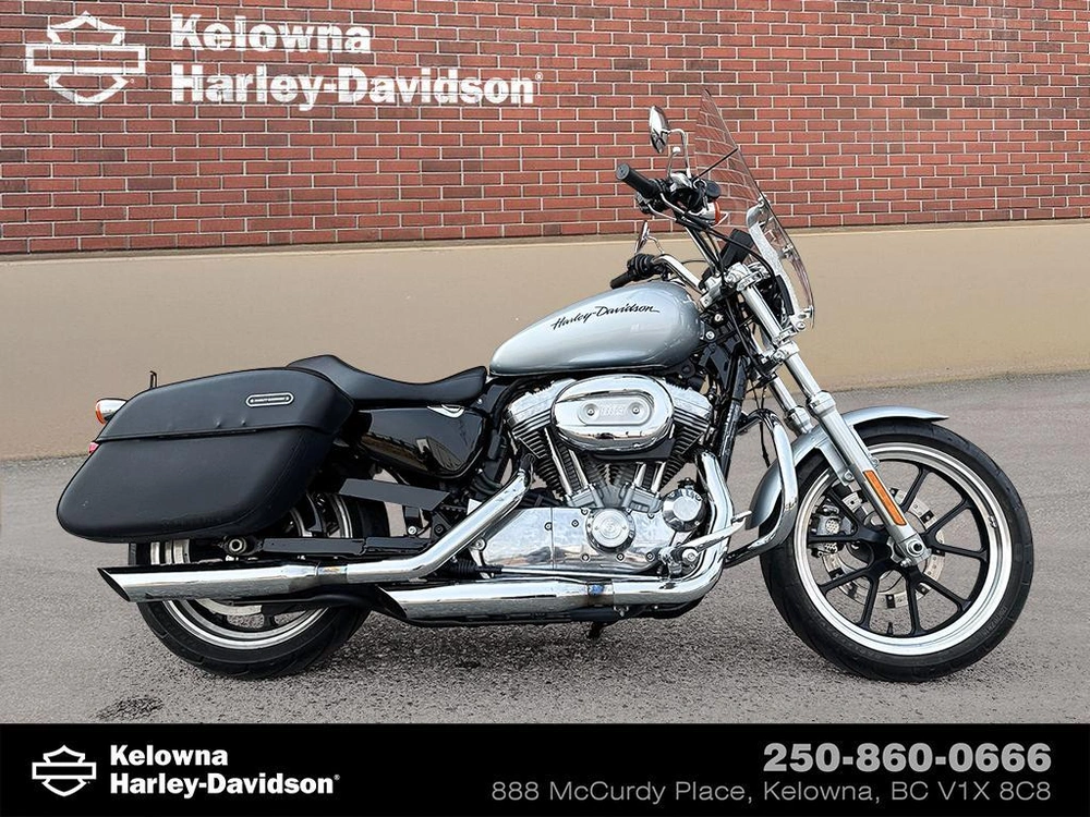 2014 Harley-davidson Xl883l - Sportster 883 Superlow alt