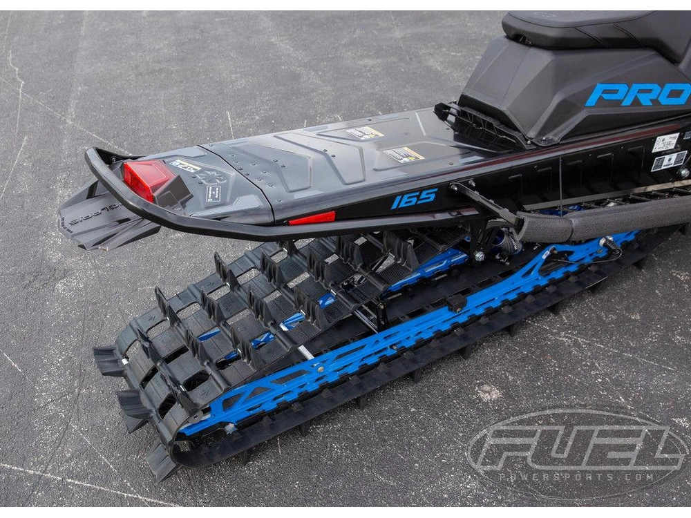 2026 Polaris Patriot 9r Pro Rmk 165 Hemlock Blue / Black / Velocity Blue alt