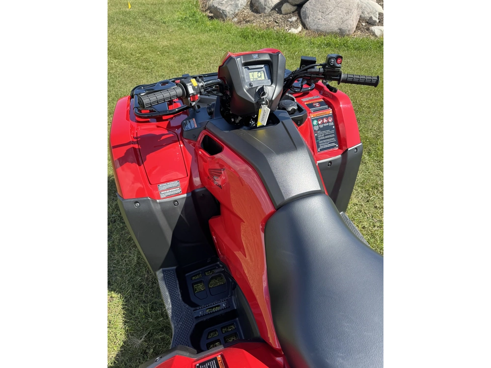 2027 Honda Trx520fm Foreman,red alt