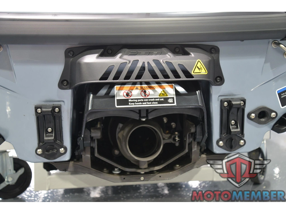 2025 Sea-doo Rxp-x™ 325 Tech, Brp Premium A, Ibr Ice Metal / Manta Green alt