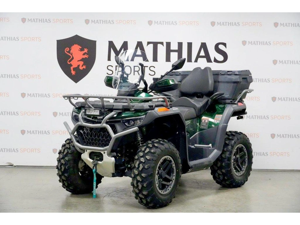 Cfmoto Cforce 1000 Overland 2026 alt