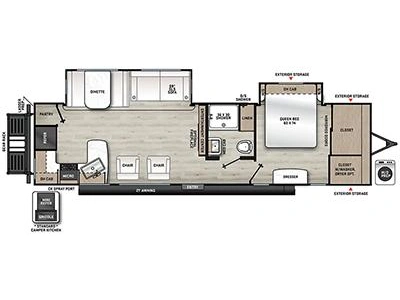 Coachmen Catalina 303rkdsle 2024 alt