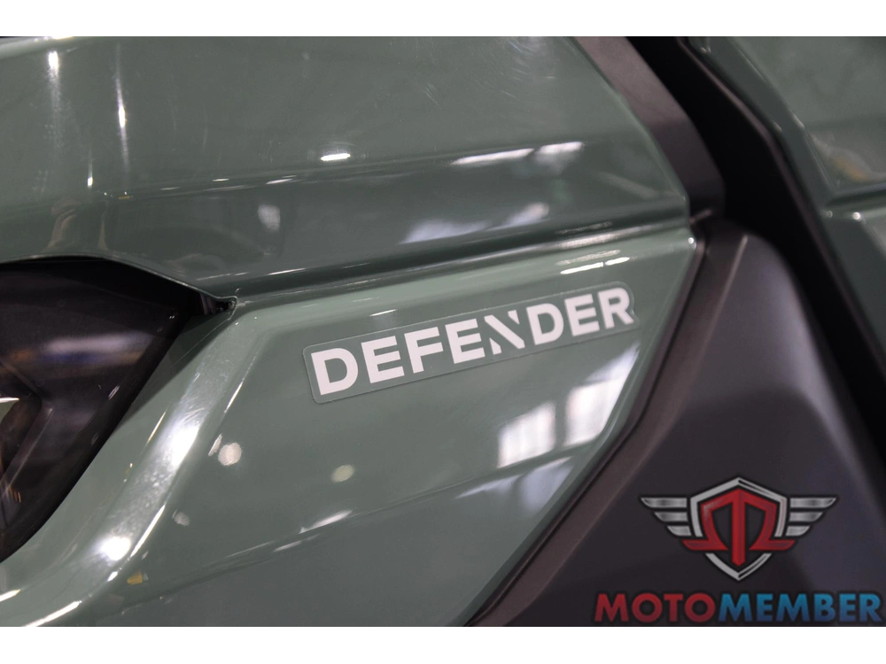 2026 Can-am Defender Dps Cab Hd9 Compass Green alt
