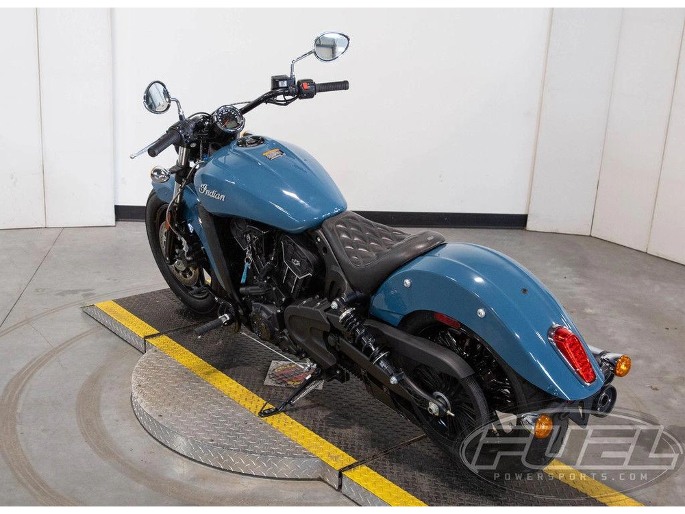 2023 Indian Motorcycle Scout® Sixty Abs Storm Blue alt