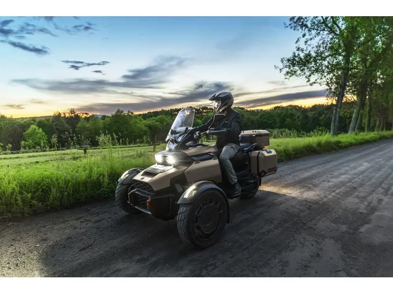 2027 Can-Am Canyon Redrock