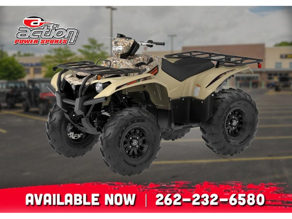 2027 Yamaha Kodiak 700 Eps Fall Beige W/ Realtree Edge alt