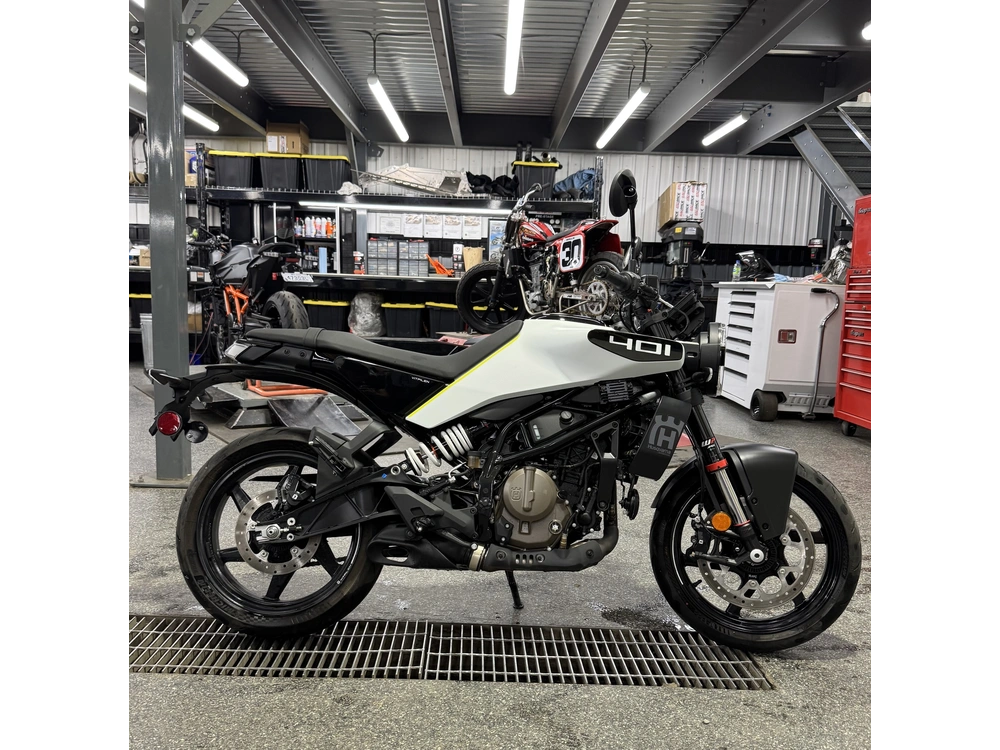 2024 Husqvarna Vitpilen 401 alt