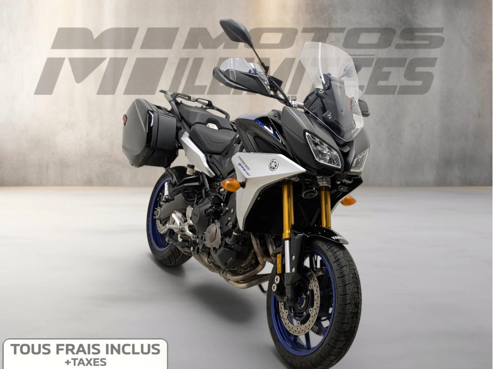 Yamaha Tracer 9 Gt 2019 alt