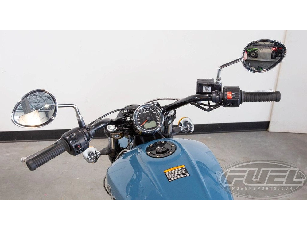 2023 Indian Motorcycle Scout® Sixty Abs Storm Blue alt