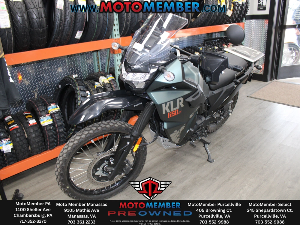 2025 Kawasaki Klr®650 Kl650ksfan alt