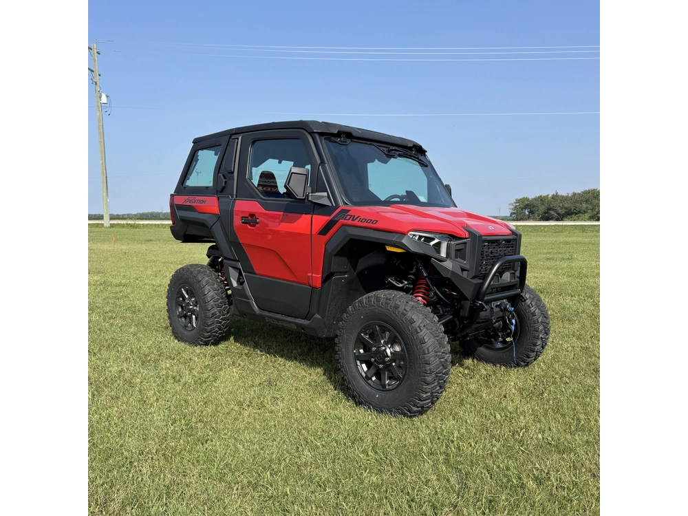 2026 Polaris Xpedition Northstar Adv, Perf Red alt