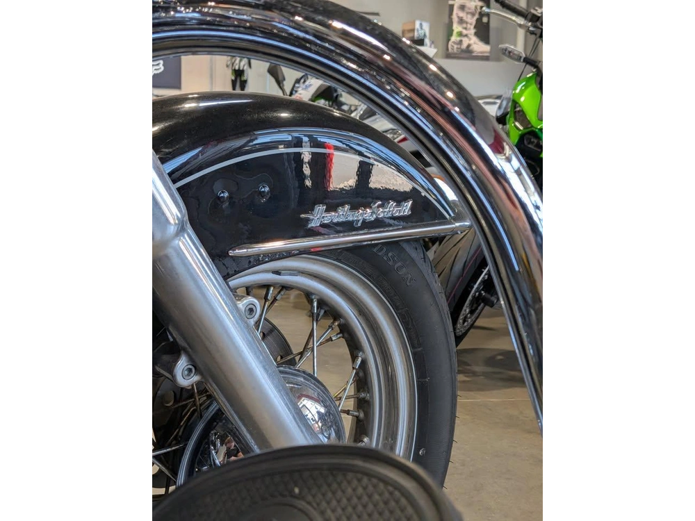 2009 Harley-davidson Heritage Softtail Flstc alt