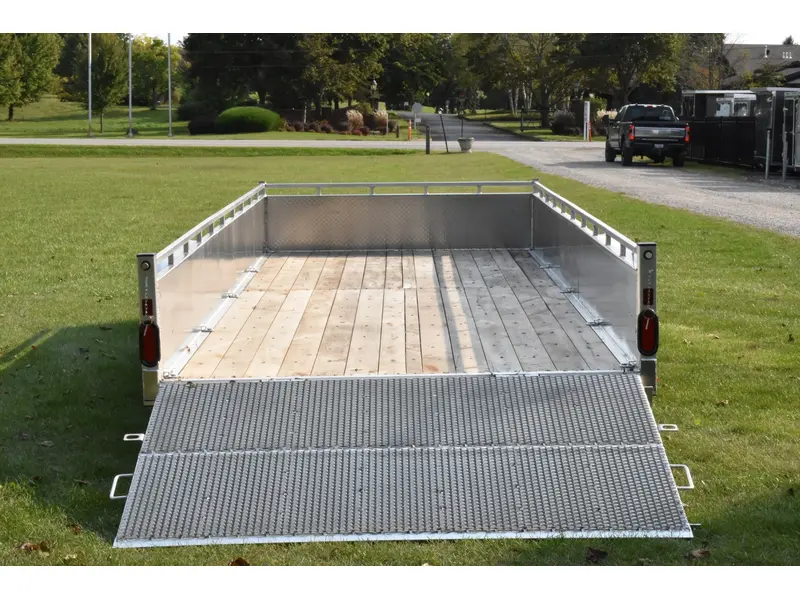 Enbeck Aluminum Utility 7' x 18' TA Bifold Gate 2026