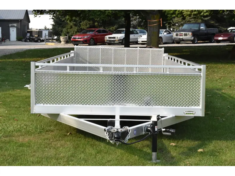 Enbeck Aluminum Utility 7' x 18' TA Bifold Gate 2026