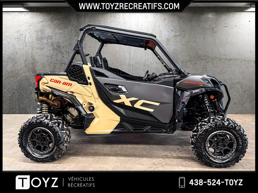 Can-Am MAVERICK SPORT XXC 1000R 2021