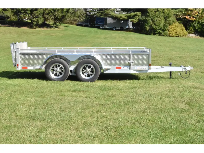 Enbeck Aluminum Utility 6' x 12' TA Bifold Gate 2027