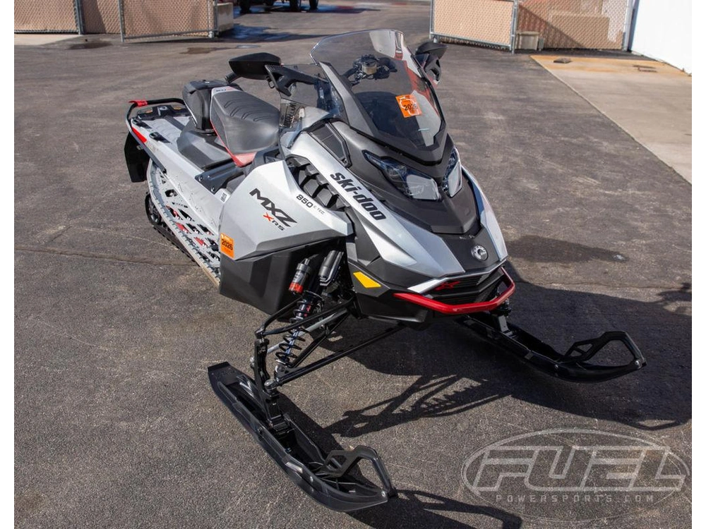 2024 Ski-doo Mxz® Adrenaline® With Blizzard® Package Rotax® 850 E-tec 137 Ice R. Xt 1.25 alt