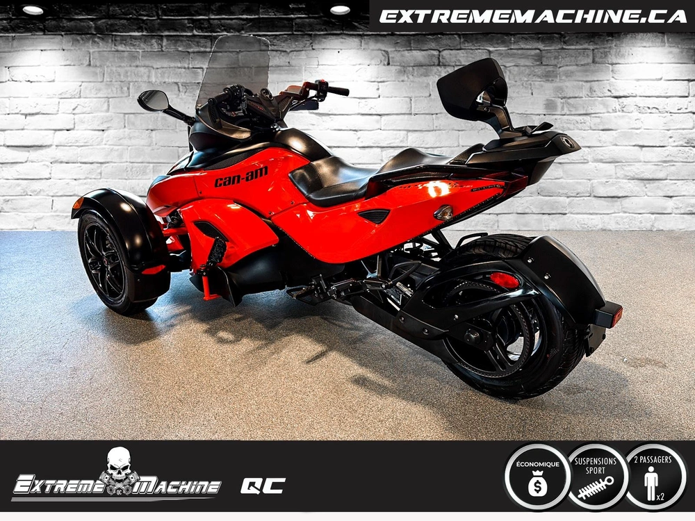 Can-am Can Am Spyder Rss Se5 Bas Kilométrage !!!! 2012 alt