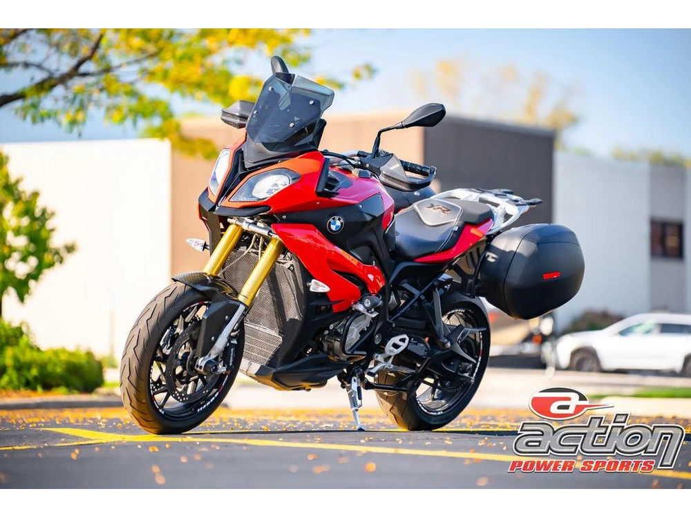 2016 Bmw S 1000 Xr Premium Racing Red alt