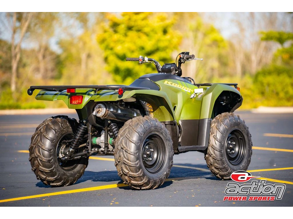 2025 Yamaha Kodiak 450 Eps alt