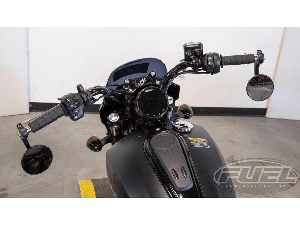 2026 Indian Motorcycle Sport Scout Rt Black Smoke alt