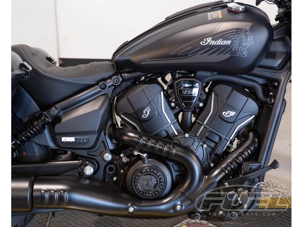 2026 Indian Motorcycle Sport Scout Rt Black Smoke alt