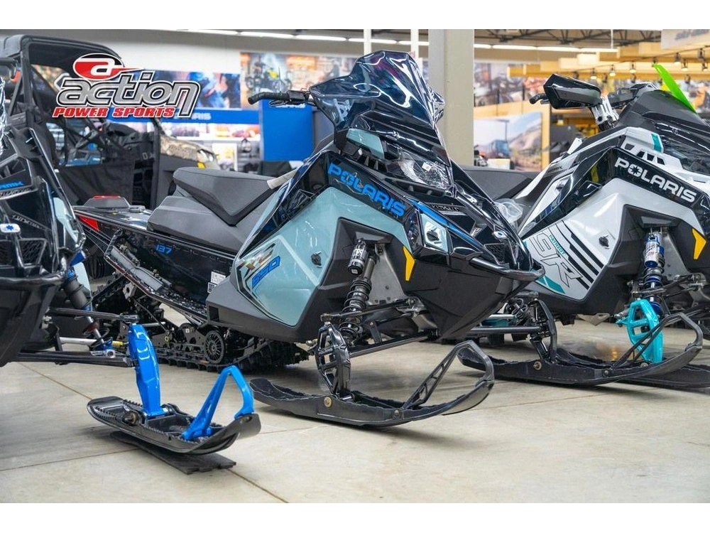 2026 Polaris 850 Indy Xc 137 Gloss Black / Blue Dusk alt