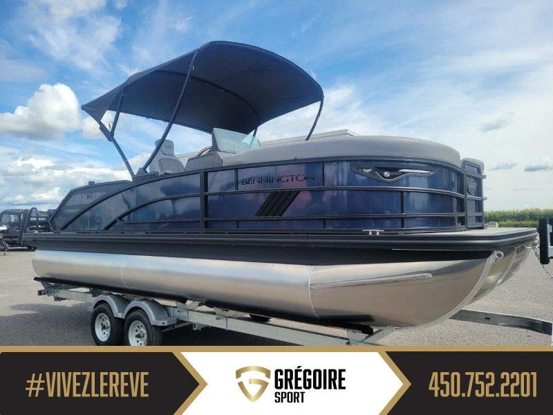 Bennington Marine M22 Swingback Luxe 3t / F200 2025 alt