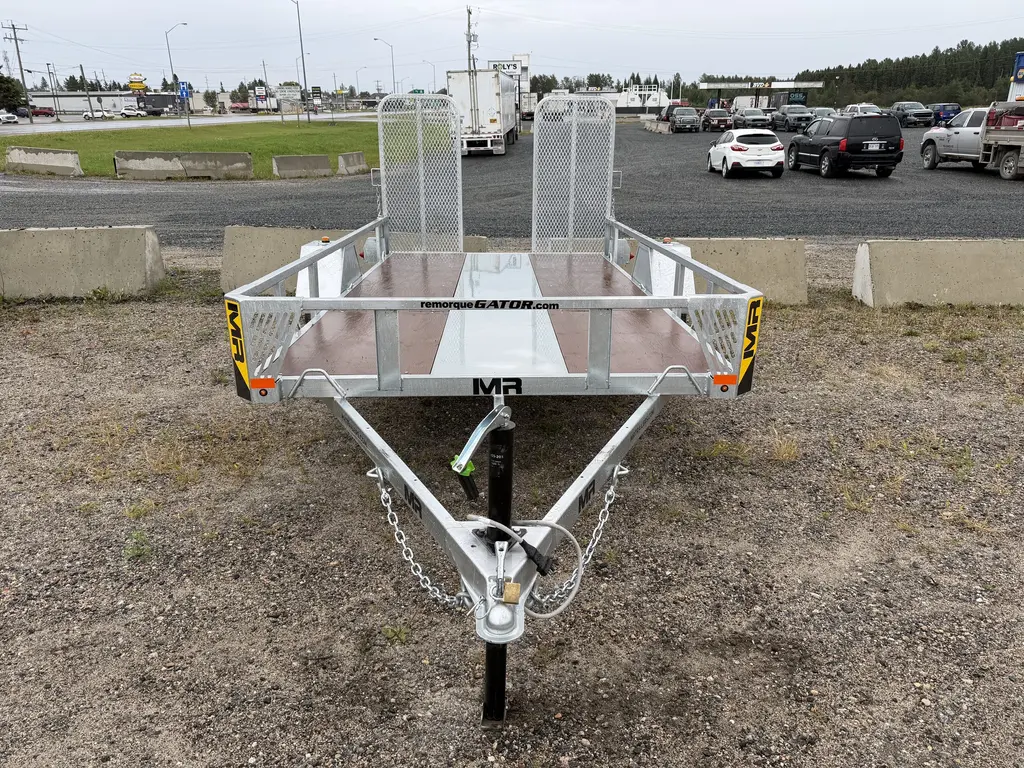2026 Maxi-Roule TRAILER,UTILITY,72"X12',GALV,REAR RAMP,SINGLE AXLE 