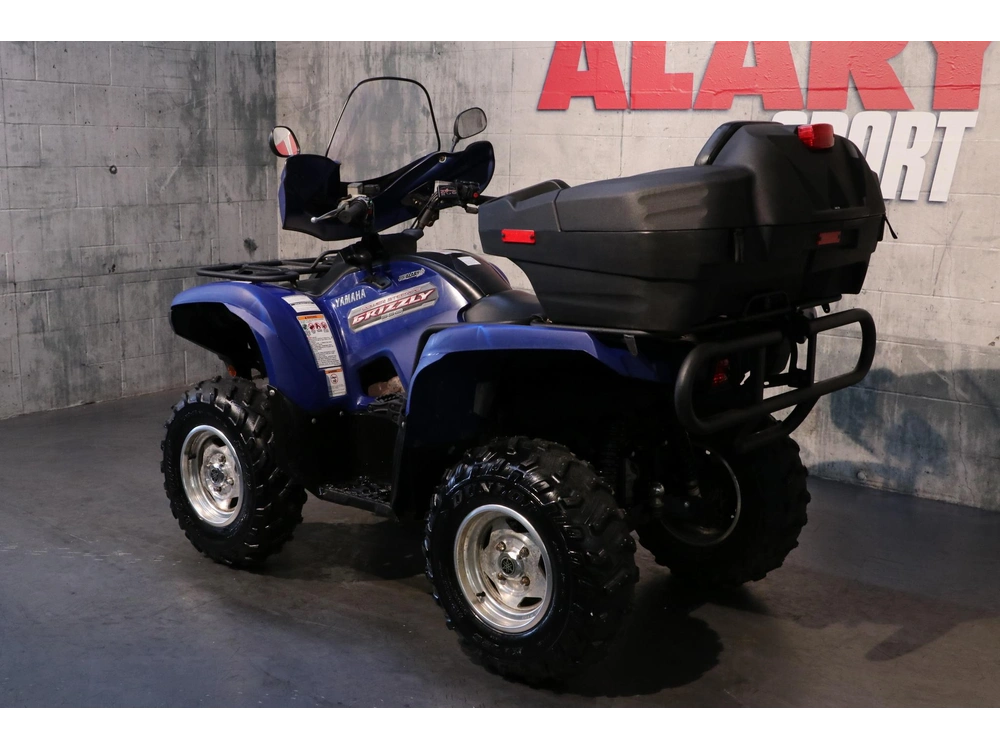 Yamaha Grizzly 550 Dae 2013 alt