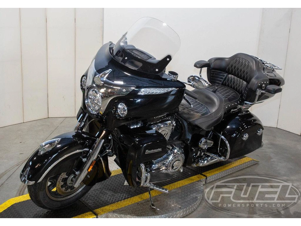 2018 Indian Motorcycle Roadmaster® Abs Thunder Black alt