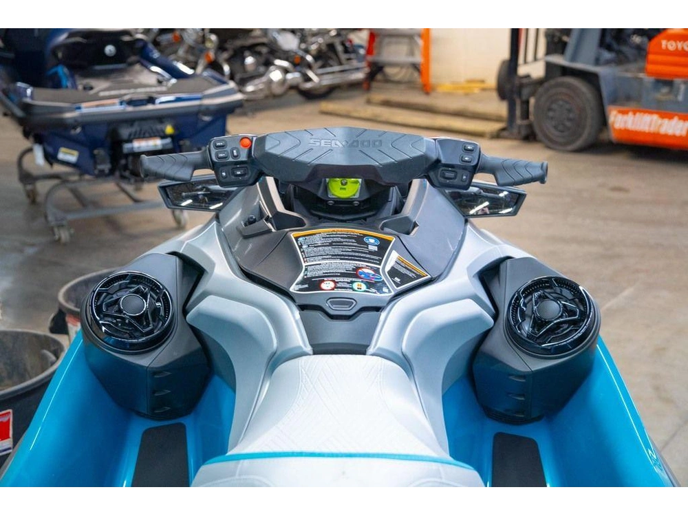2026 Sea-doo Gtx™ Limited 325 Teal Metallic alt