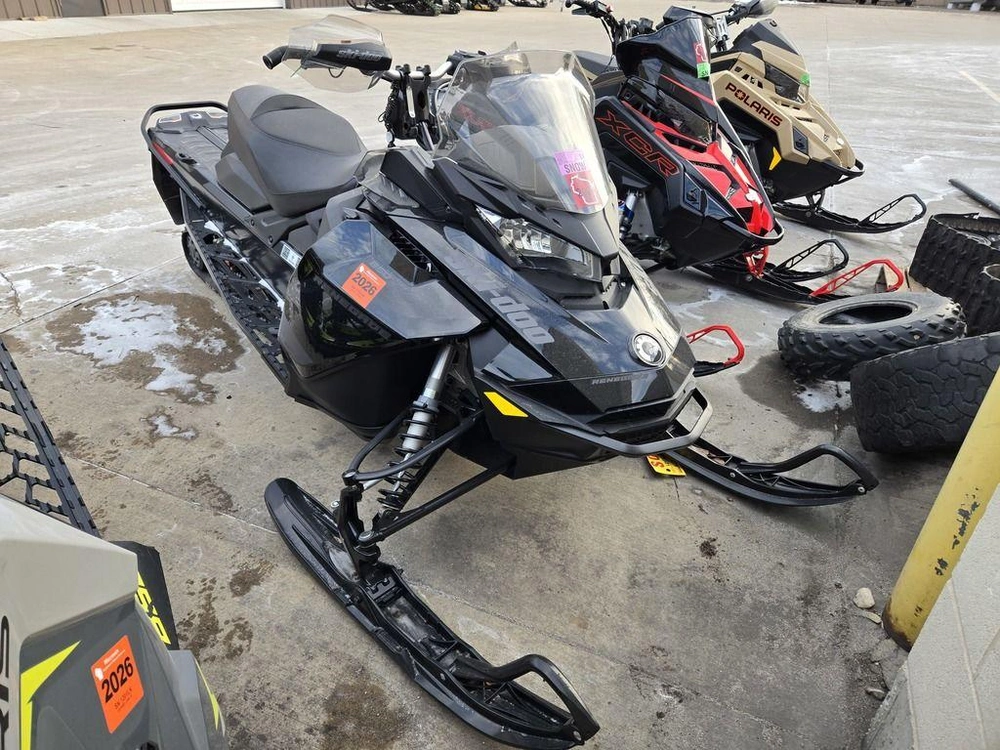 2021 Ski-doo Renegade® Adrenaline Rotax® 850 E-tec® Black alt