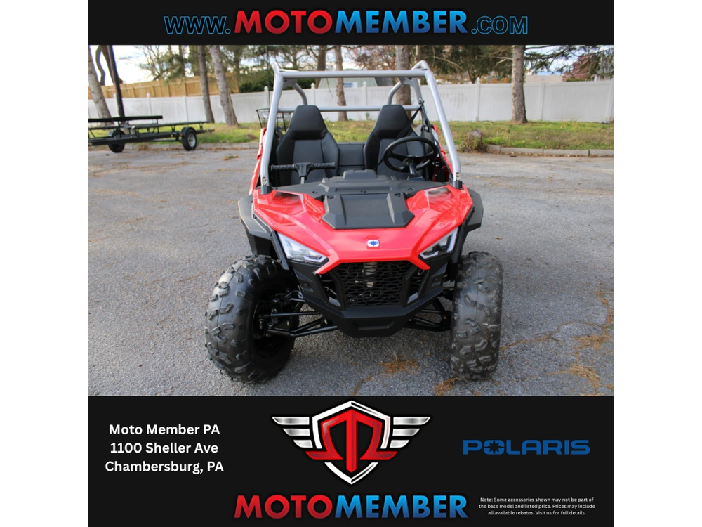2026 Polaris Rzr 200 Efi Z26hca18a7 alt