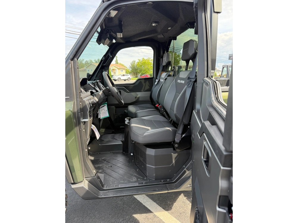 Polaris Ranger 1500 Xd Ns Mountaineer Treeline Green 2026 alt