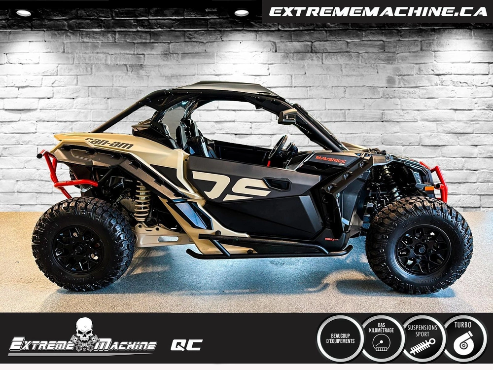 Can-am Can Am Maverick X3 Ds Turbo Rr Tres Équipé!!a Voir Absolument 2021 alt
