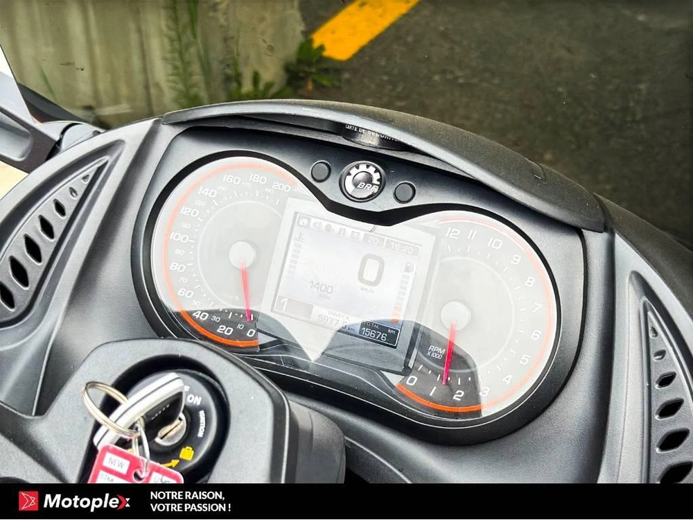 2015 Can-am Spyder Rss Se5 alt