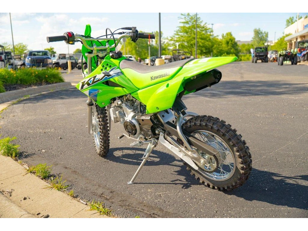 2026 Kawasaki Klx®110r L alt