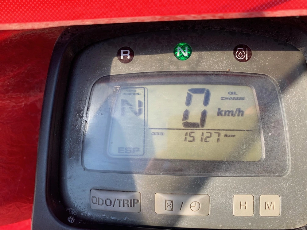 2001 Honda Trx500 alt