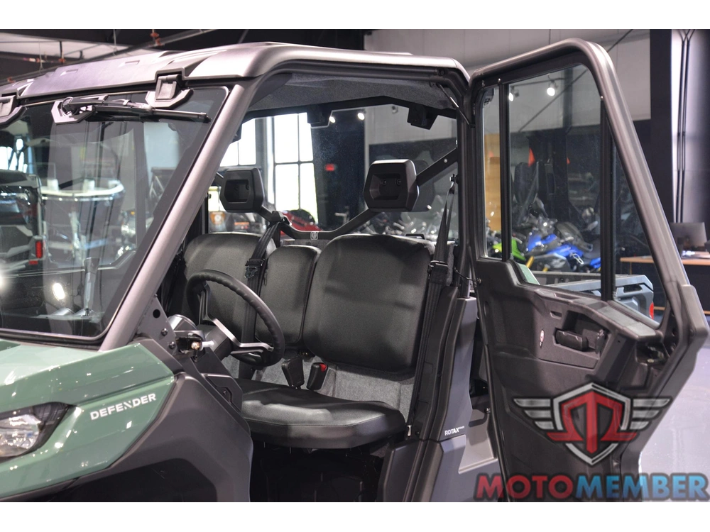2026 Can-am Defender Dps Cab Hd9 Compass Green alt