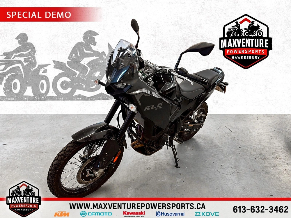 2026 Kawasaki Kle 500 alt