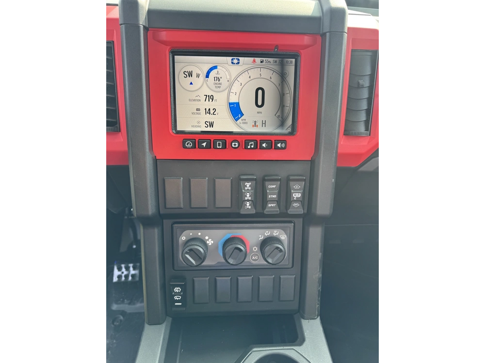 2026 Polaris Xpedition Northstar Adv, Perf Red alt