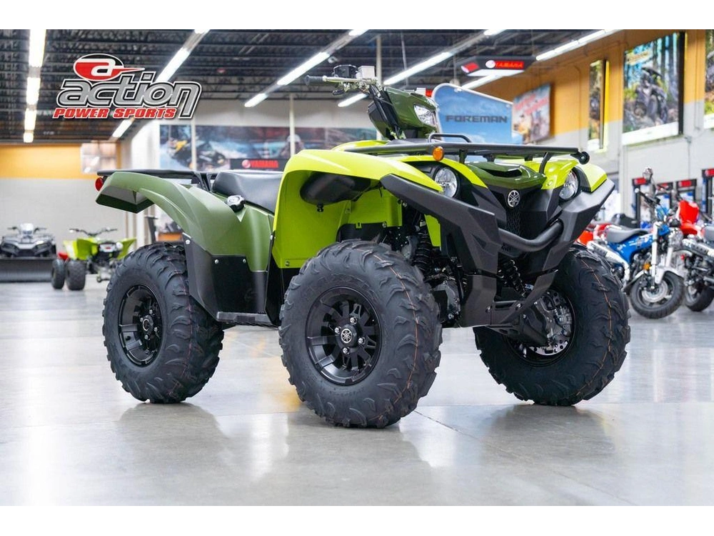 2026 Yamaha Grizzly Eps 700 alt