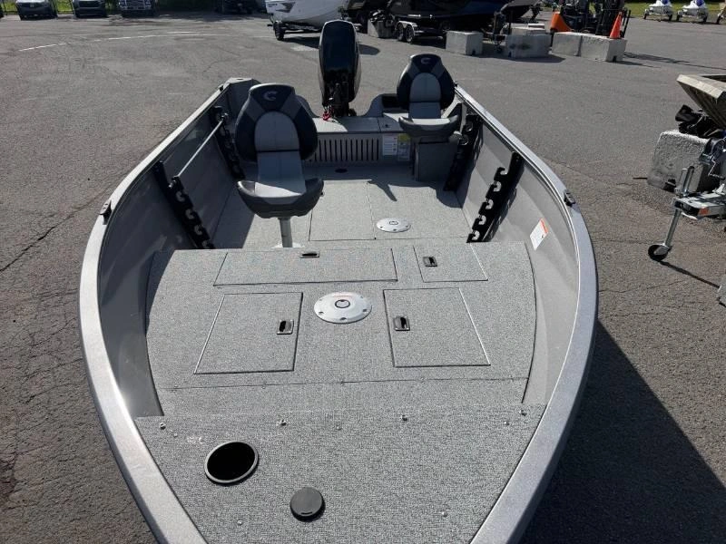 Crestliner 1650 Kodiak Tiller 2026 alt
